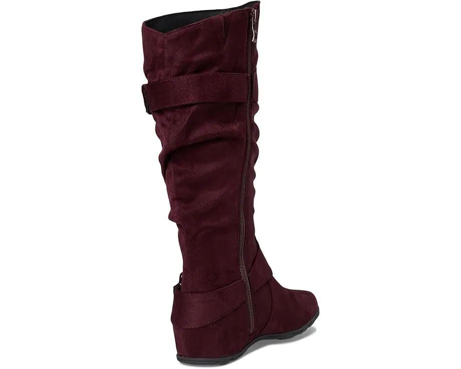 Ботильоны Journee Collection Jester-01 с пряжкой и молнией