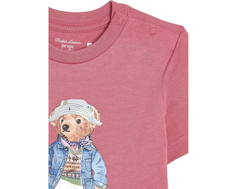 Детская футболка Polo Bear Cotton Jersey от Polo Ralph Lauren