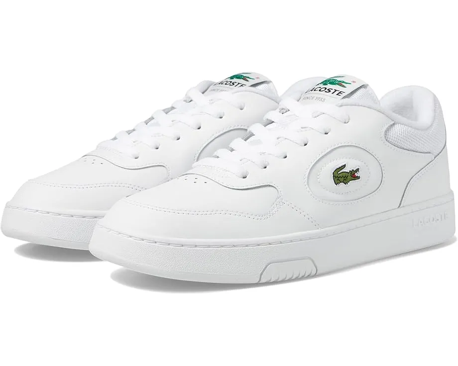 Кроссовки Lacoste Lineset с кожаным верхом и стелькой OrthoLite