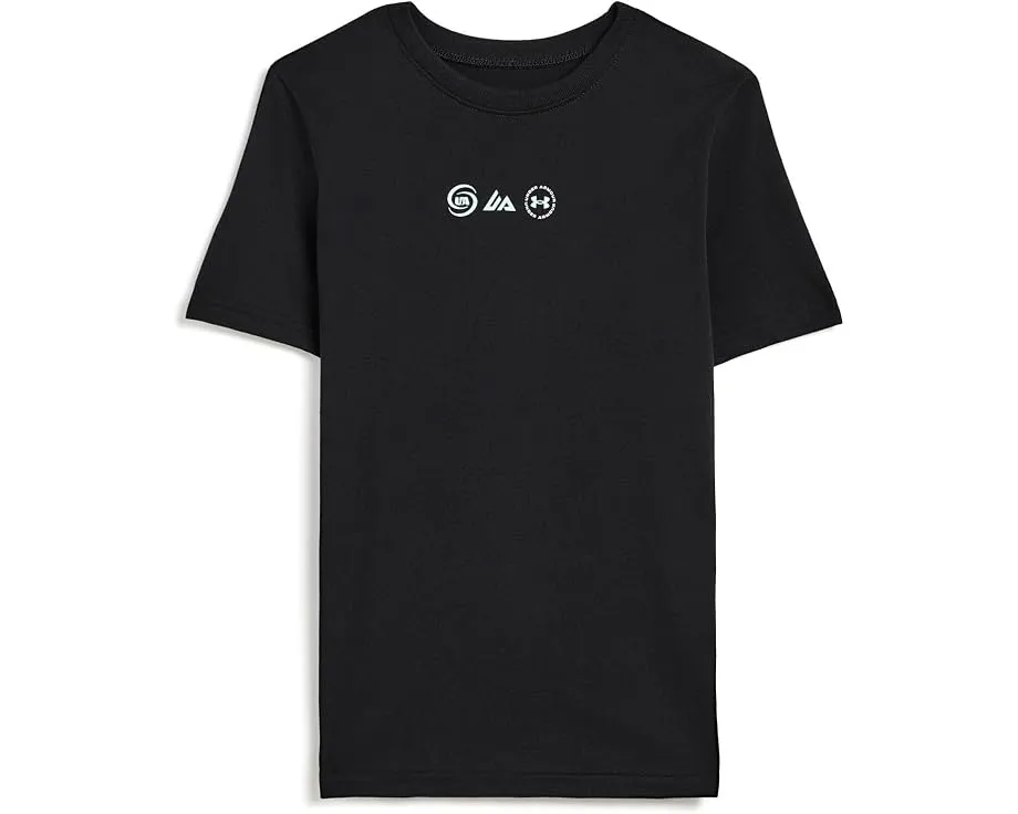 Футболка Under Armour MTN Collage Tee для детей старшего возраста