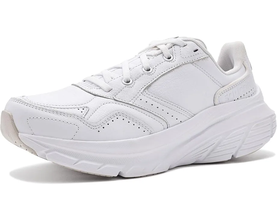 Кроссовки Saucony Guide Metro Le с максимальной амортизацией и кожаным верхом