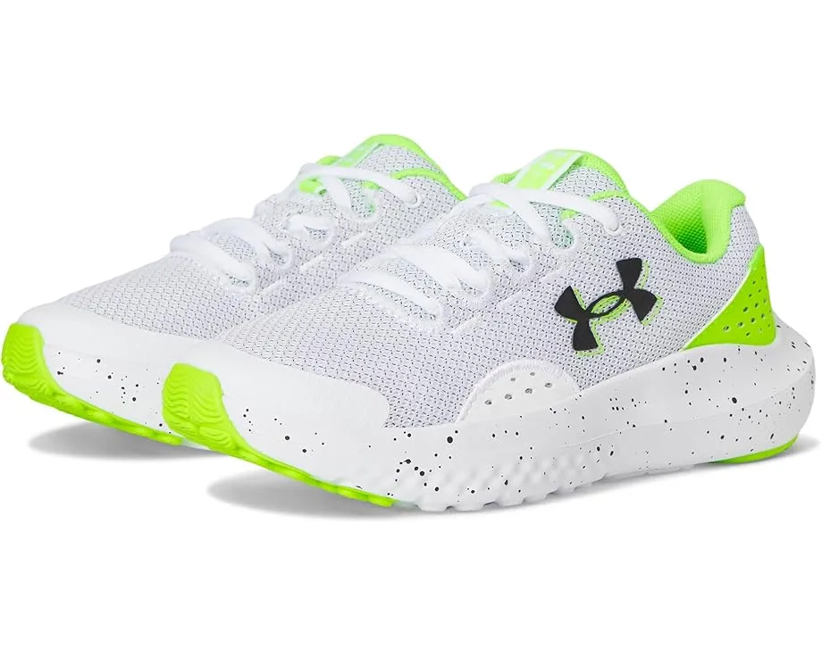 Детские кроссовки Under Armour Surge 4 для активных игр с резиновой подошвой