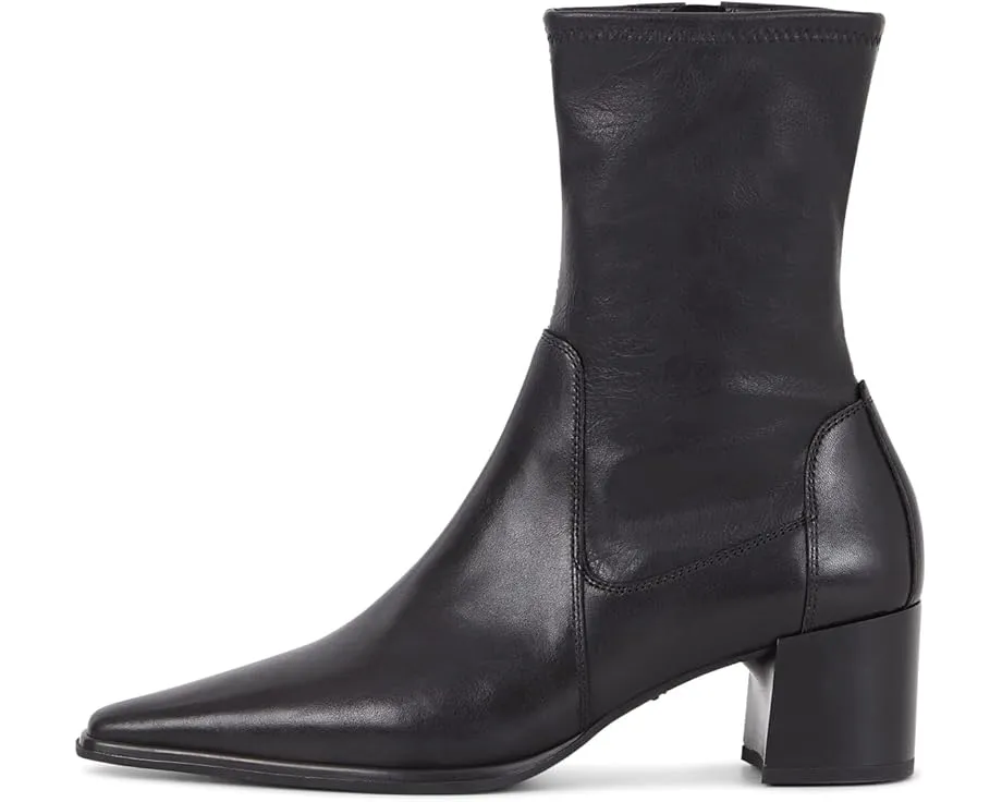 Ботильоны Giselle Leather Stretch Booties Vagabond Shoemakers с каблуком