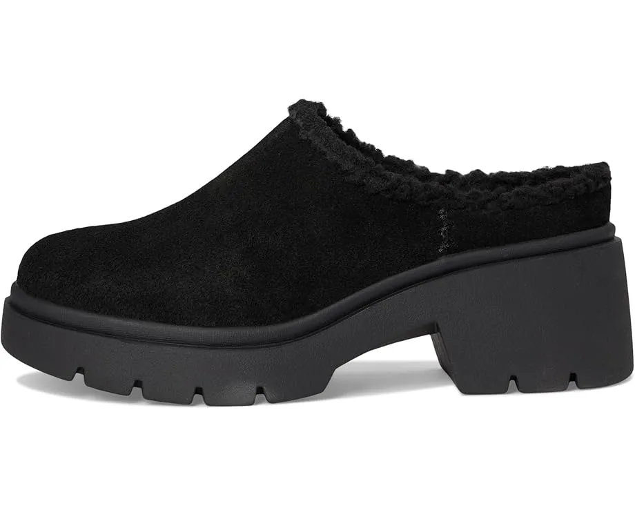 Мюли SKECHERS Cozy City на платформе с меховой подкладкой Sherpa и памятью формы