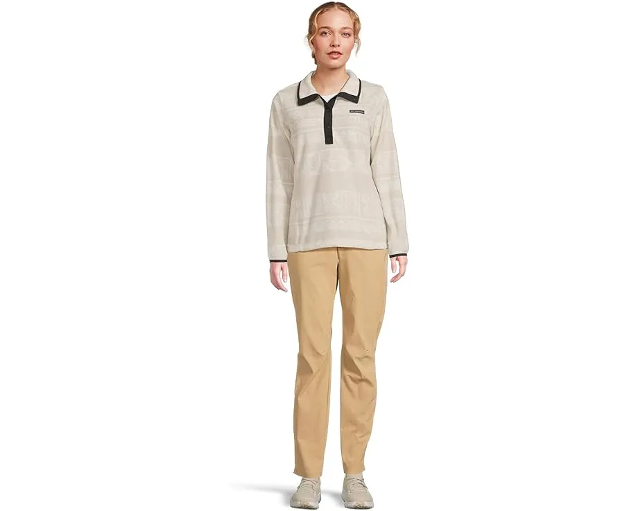 Columbia Benton Springs рубашка с принтом и застежкой на кнопки