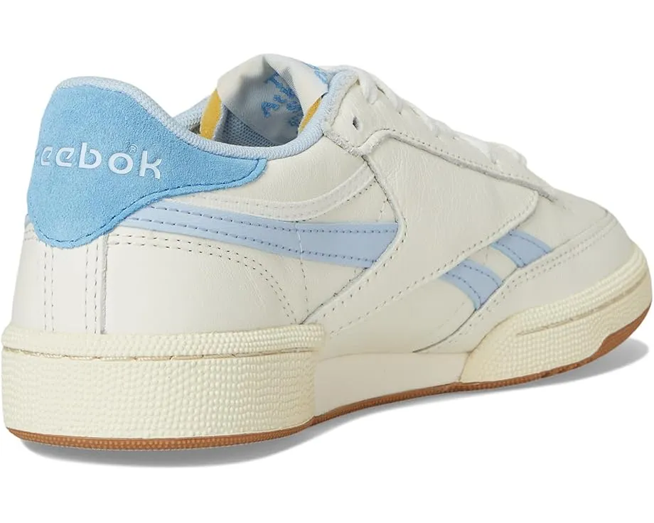 Кроссовки Reebok Club C Revenge Vintage из кожи с логотипом бренда