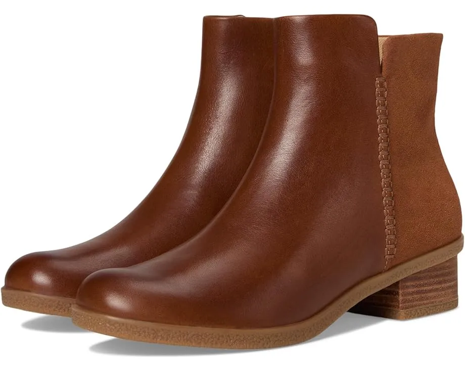 Ботинки Dansko Denay с водонепроницаемой кожей и боковой молнией