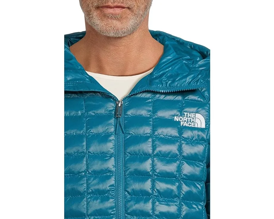 Куртка The North Face с капюшоном и синтетическим утеплителем THERMOBALL