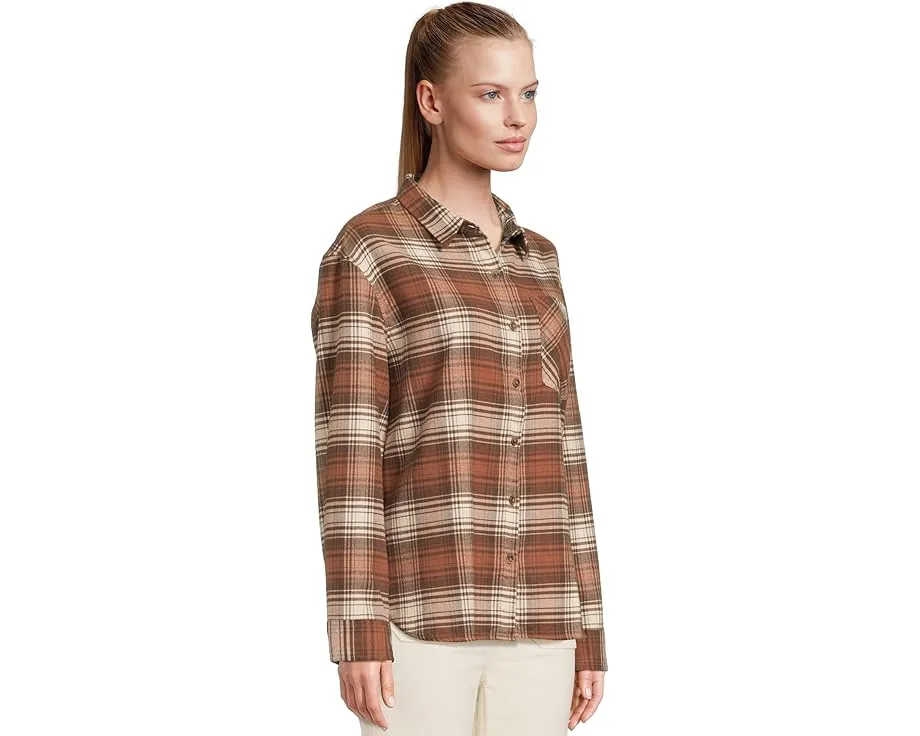 Рубашка-фланель Shore Break от Salty Crew с oversize посадкой