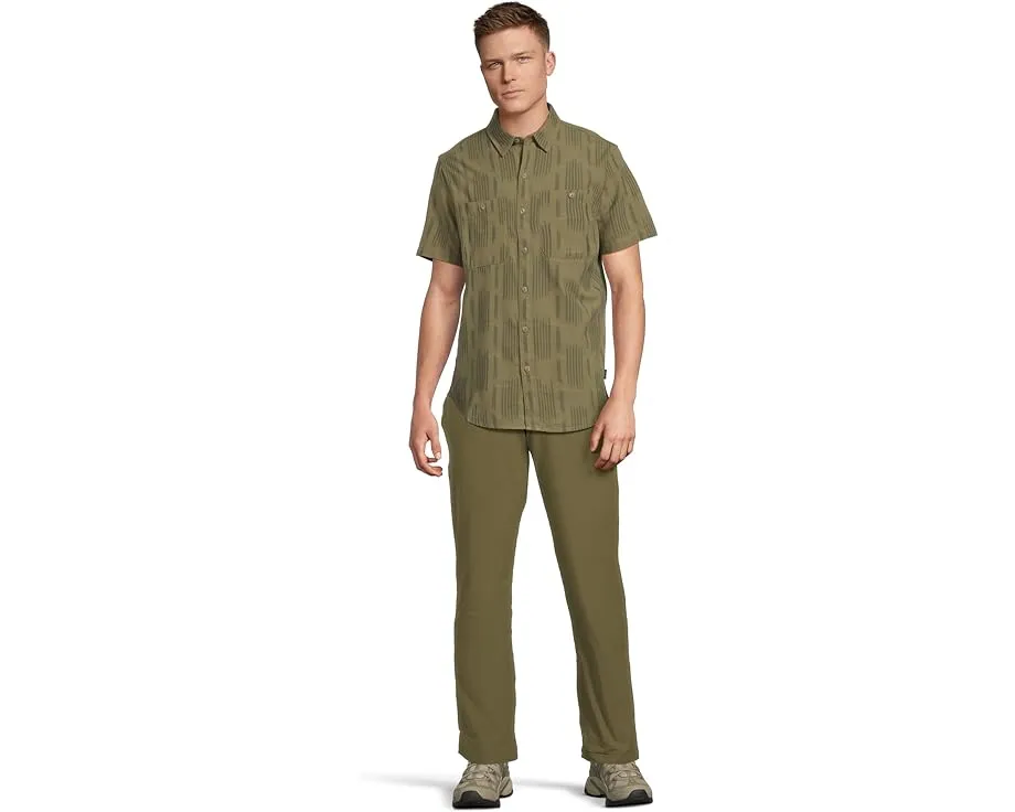 Брюки Mountain Hardwear Yumalino с флисовой подкладкой и четырехсторонним растяжением