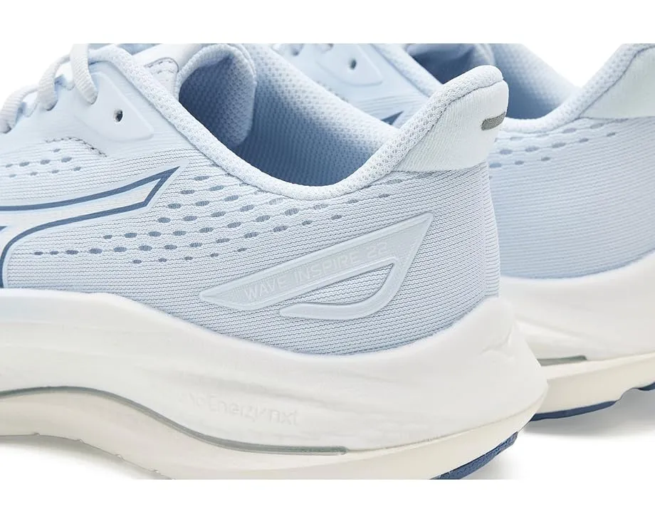 Беговые кроссовки Mizuno Wave Inspire 22 с азотной амортизацией Enerzy NXT для контроля пронации