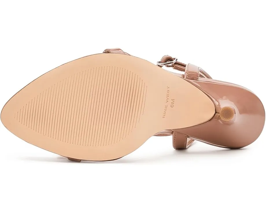 Туфли Nine West Villo на среднем каблуке с регулируемой пряжкой