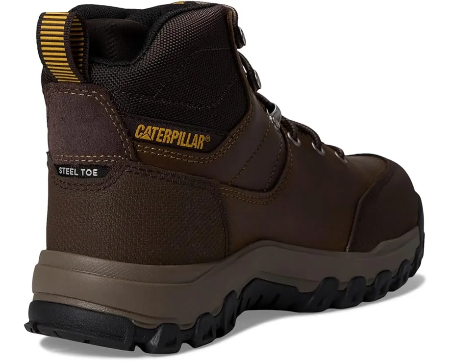 Кожаные ботинки Caterpillar Threshold Rebound Hiker WP ST со стальным носком