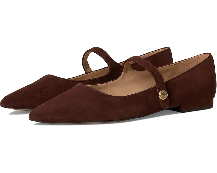 Туфли-оксфорды Londyn из замши Mary Jane от Lauren Ralph Lauren