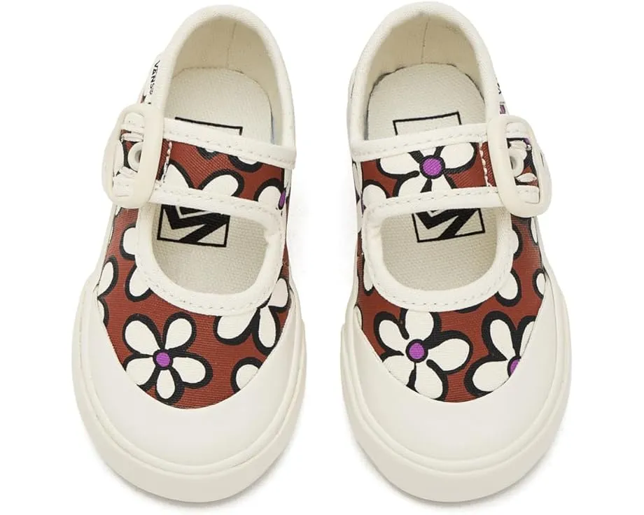 Детские туфли Mary Jane от Vans с регулируемой пряжкой и резиновым носком