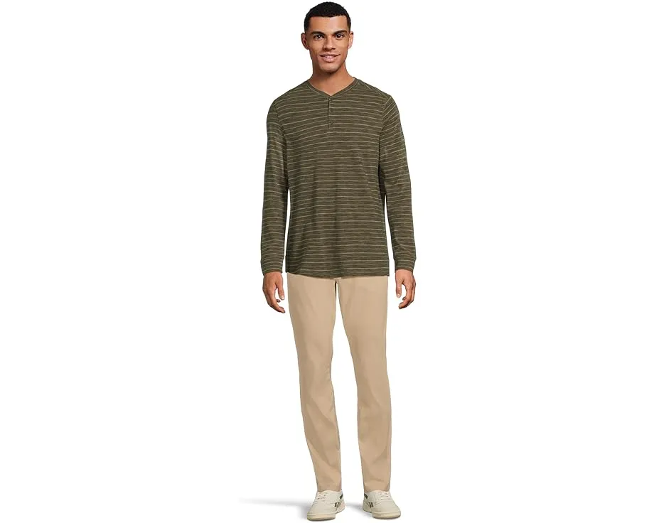 Футболка хенли Prana Ronnie Henley II с длинным рукавом