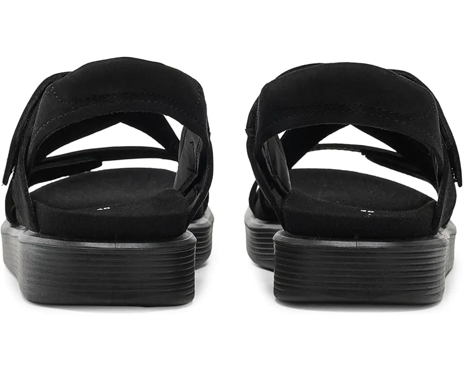 Сандалии ECCO Soft Cross Strap с перекрестными ремешками и задней фиксацией