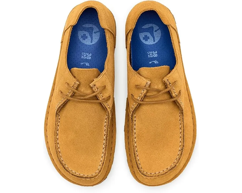 Мокасины Utti Lace Up от Birkenstock с анатомической стелькой