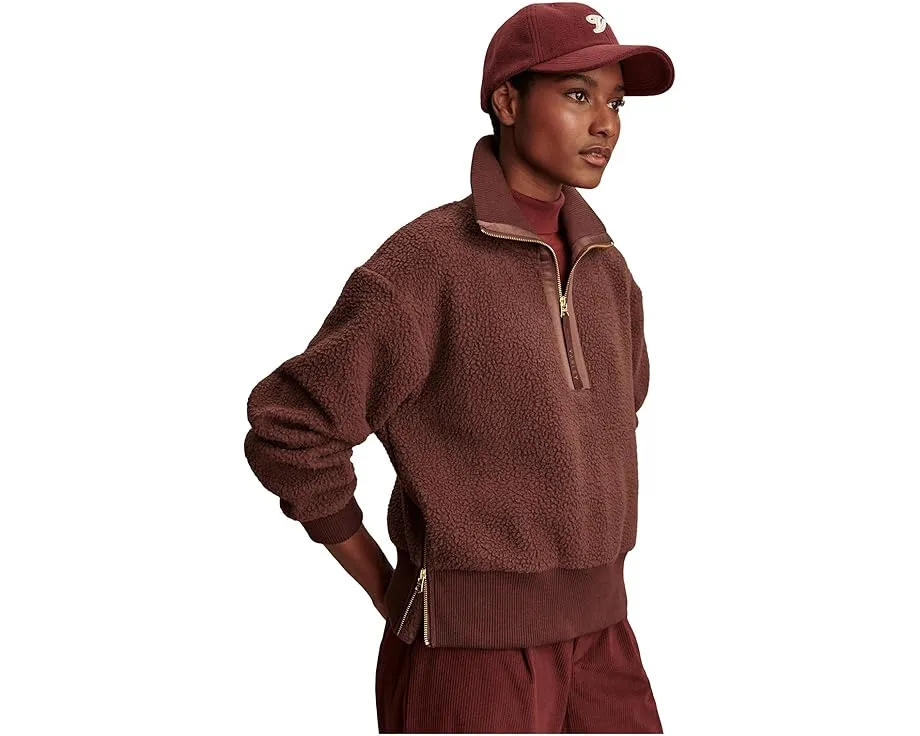 Толстовка Roselle с полузастежкой от Varley из переработанного полиэстера