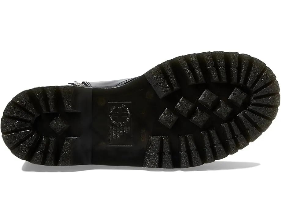 Ботинки Dr. Martens Jadon Max на высокой платформе с молнией