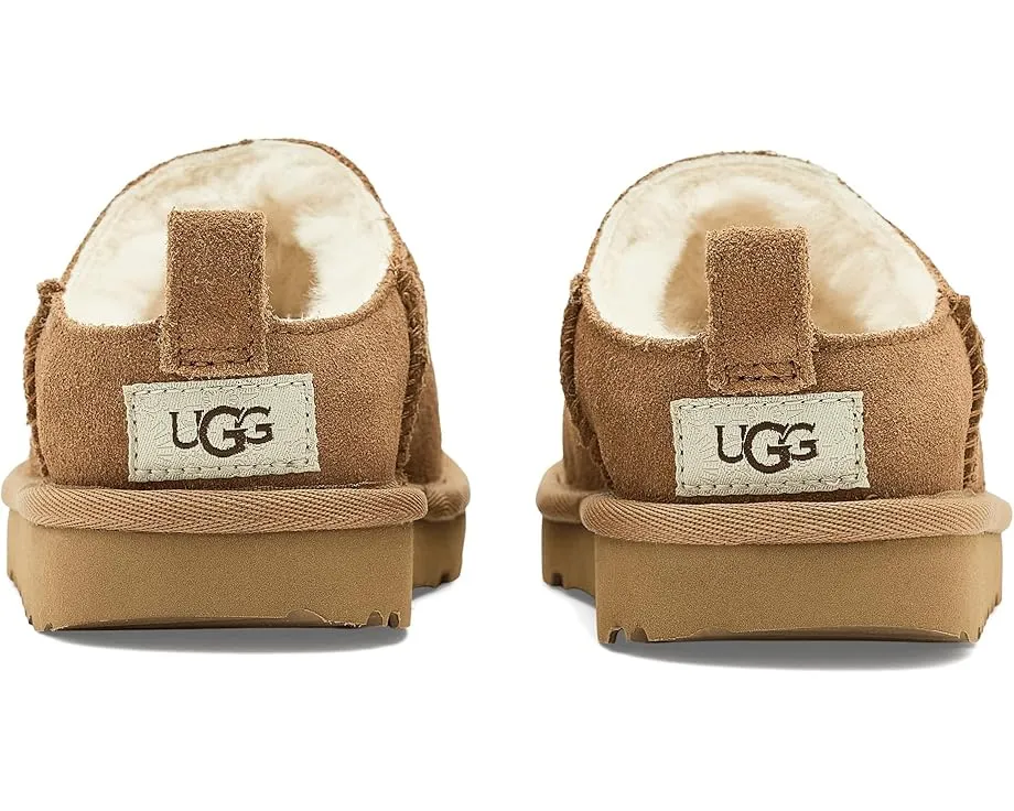 Детские угги UGG Kids Classic Micro из замши с овечьей шерстью и водоотталкивающей пропиткой