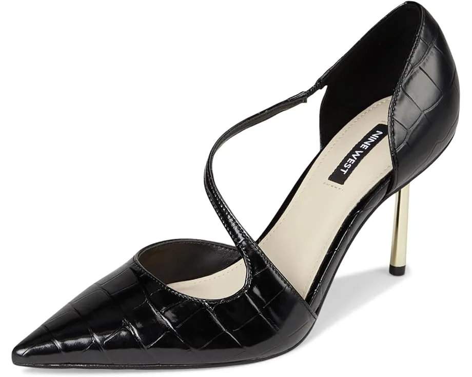 Туфли-лодочки Nine West Dolen с острым носком и асимметричным ремешком