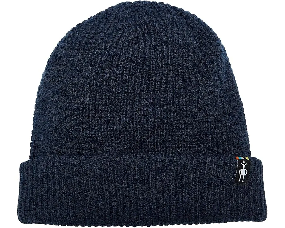 Шапка Smartwool Creek Run с вафельной вязкой и переработанным полиэстером