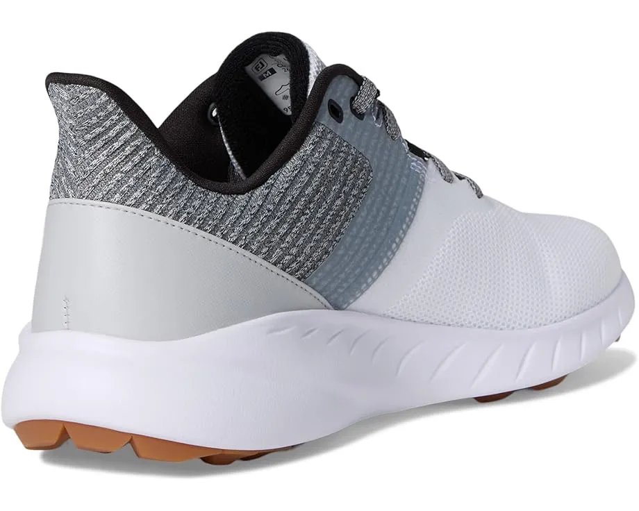 FootJoy FJ Flex легкие гольф-ботинки с сетчатым верхом и подошвой VersaTrax