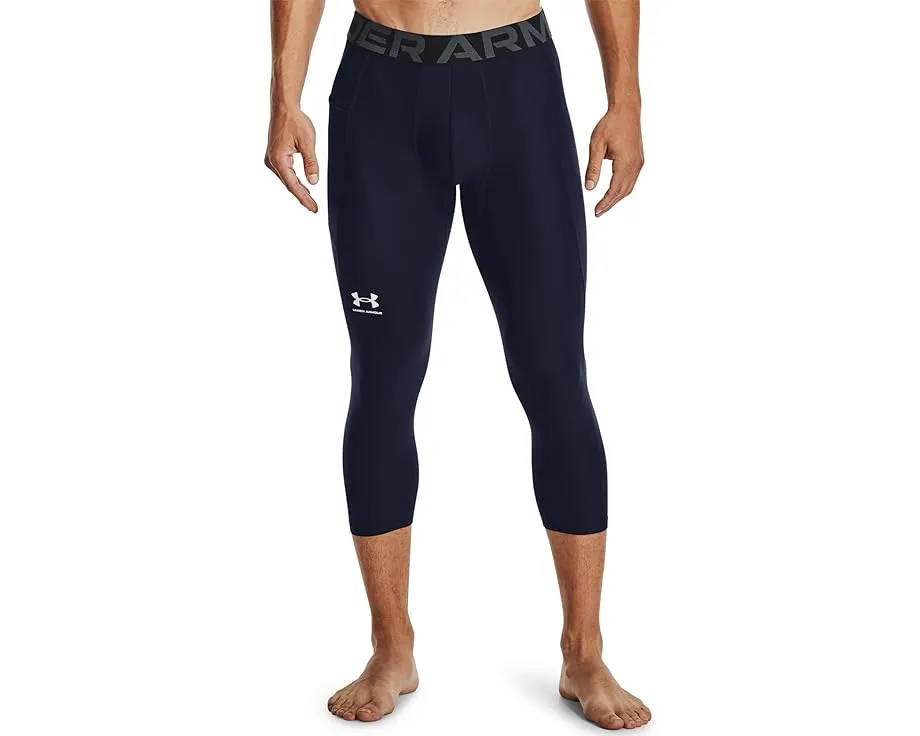 Under Armour Леггинсы 3/4 Heatgear Armour с сетчатыми вставками