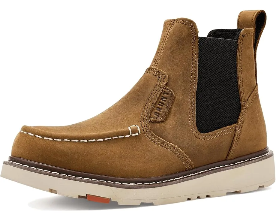 Рабочие ботинки BRUNT Ohman 6 дюймов (15.24 см) с мыском мокасин и мягким носком