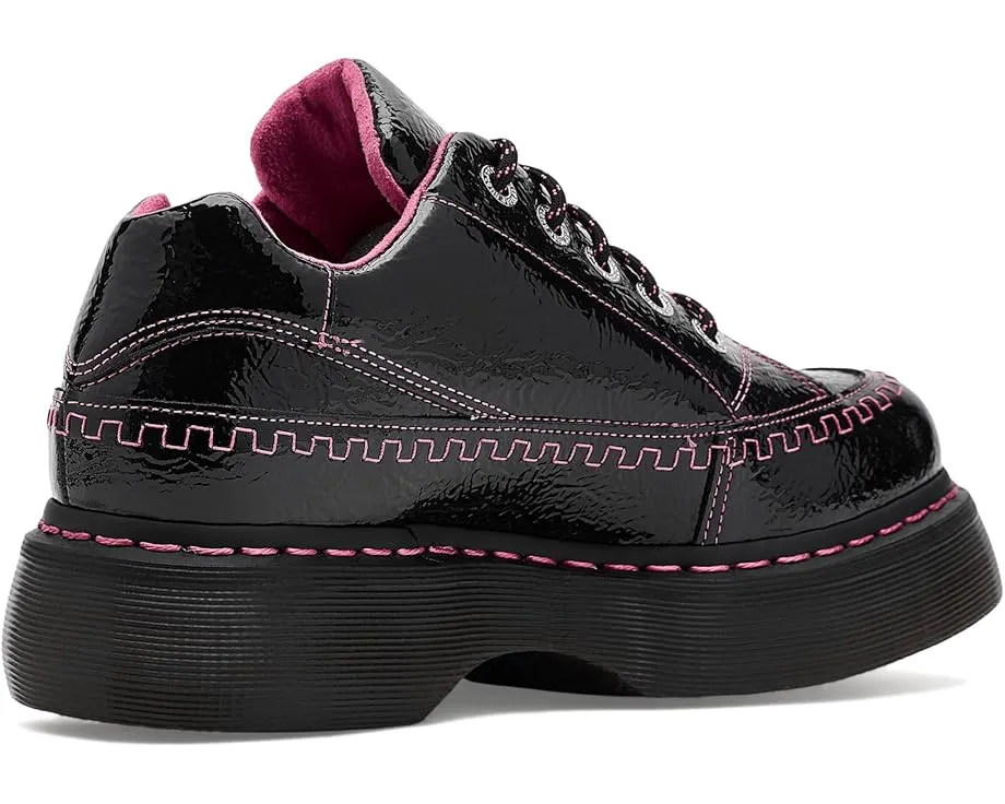 Dr. Martens Обувь Buzz 5i на массивной подошве с эффектом состаренной кожи