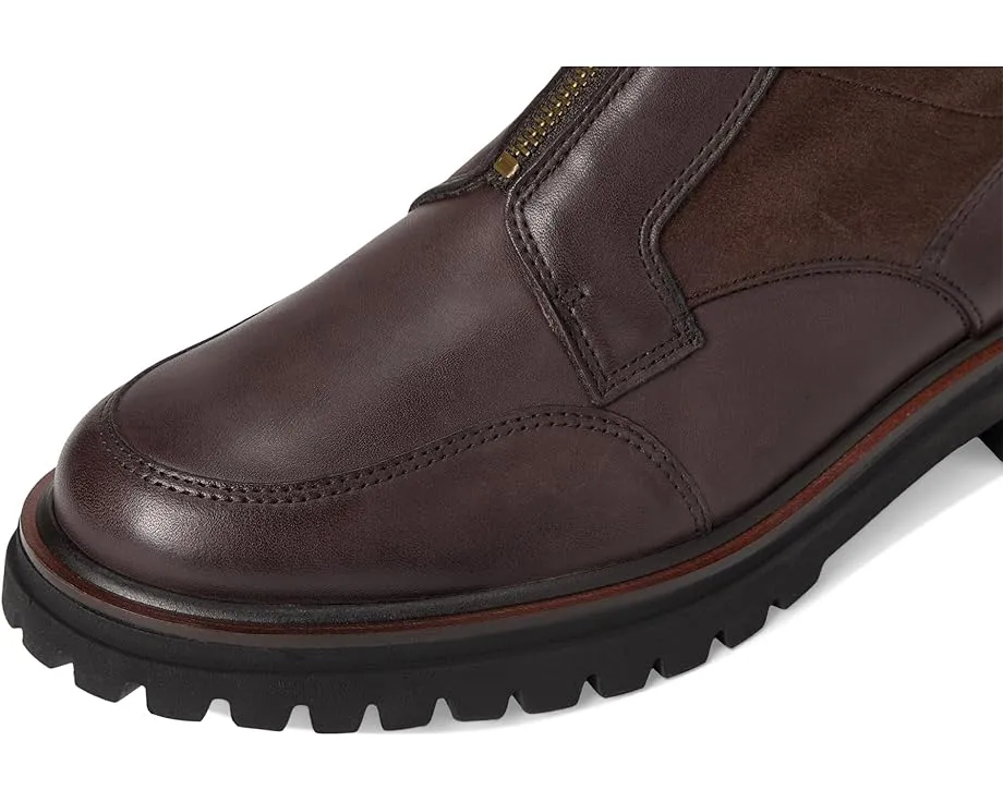 Ботинки Paul Green Sheridan Lug на молнии с велюровой манжетой и контрастной прострочкой