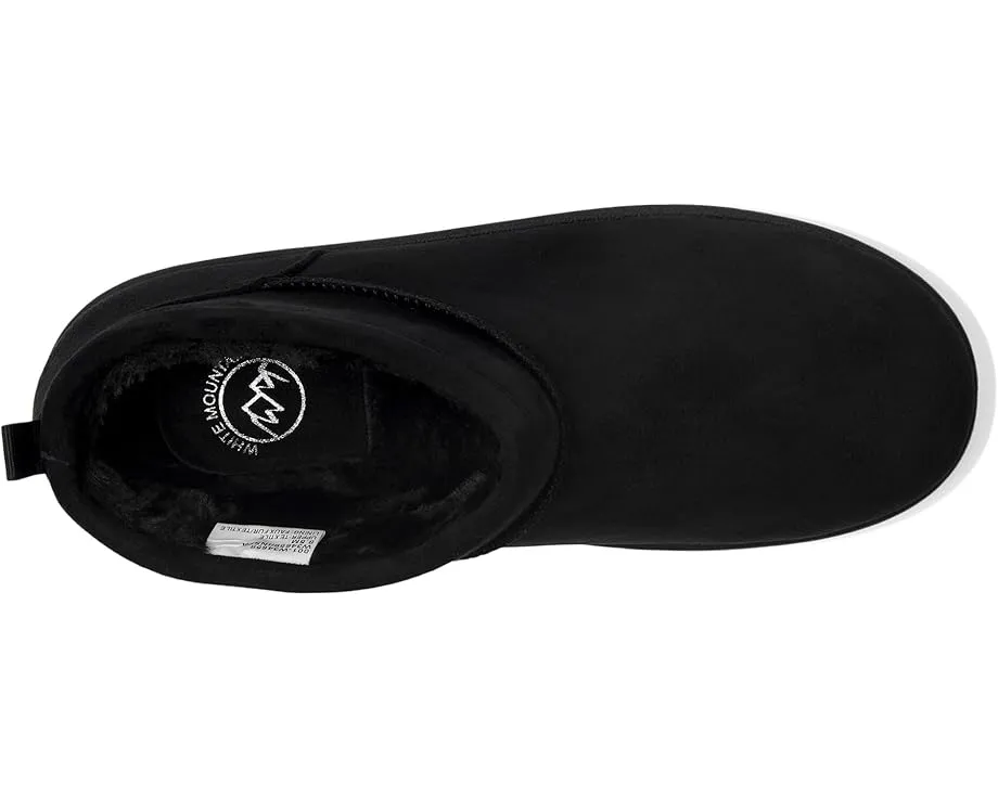 Ботильоны White Mountain Inspa с искусственным мехом и подошвой для зимы