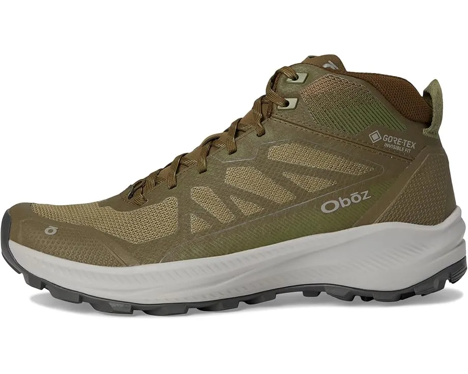 Трекинговые ботинки Oboz Katabatic LT Mid GTX с мембраной GORE-TEX