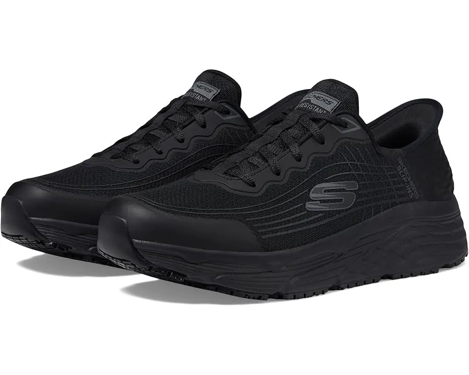 Рабочие туфли Skechers Max Cushioning Elite SR с технологией Hands Free Slip-ins