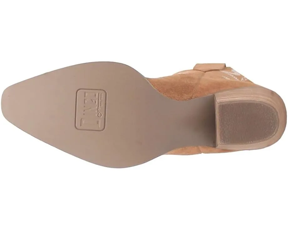 Ботильоны Dingo Joyride с замшевым верхом и вышивкой