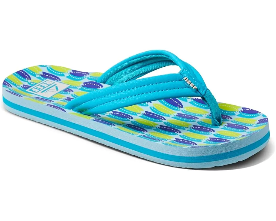 Домашние тапочки Reef Kids Ahi с мягкими ремнями