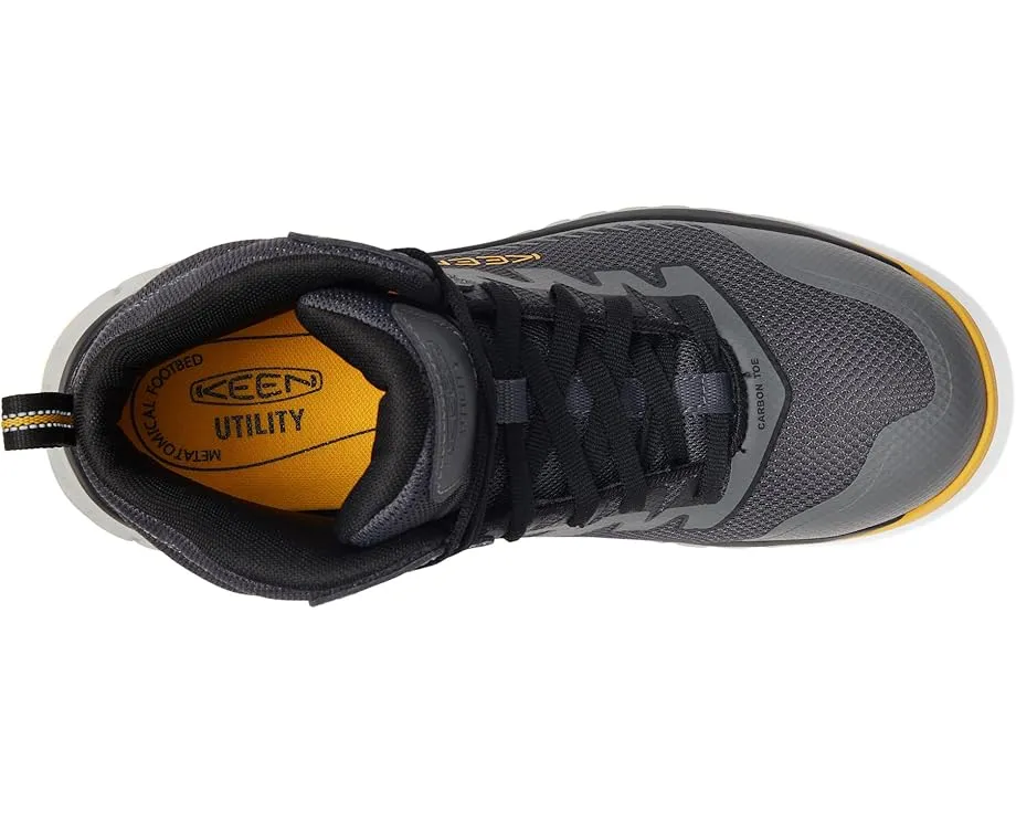 Рабочие ботинки KEEN Arvada Mid с композитным мыском и защитой от электричества