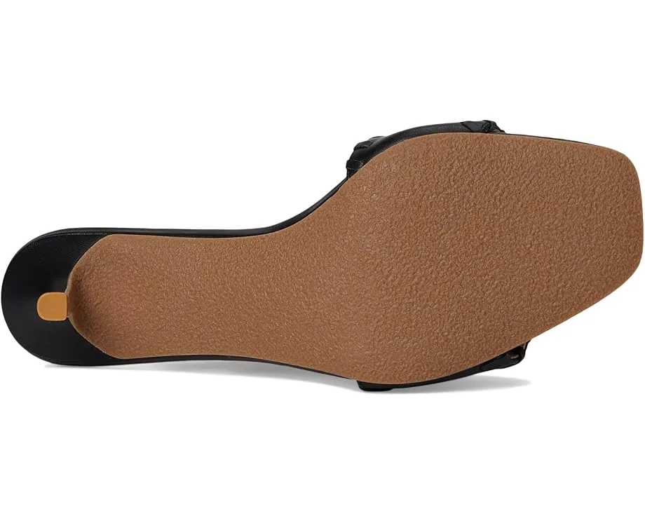 Босоножки Flora Kitten Heel на низком каблуке из кожи наппа от Jack Rogers