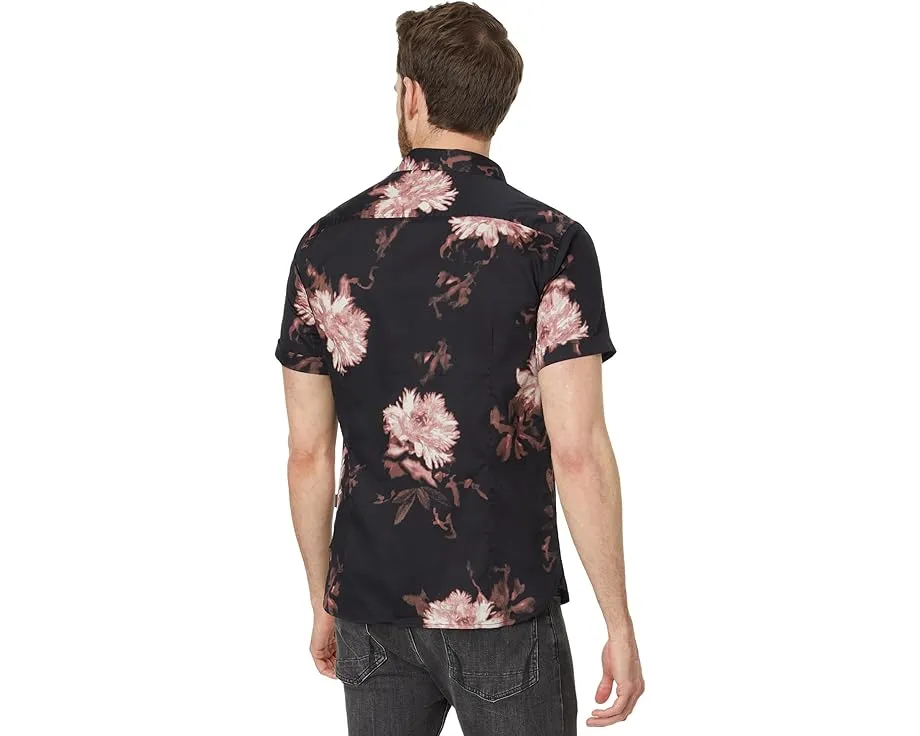 Рубашка John Varvatos Loren с короткими рукавами