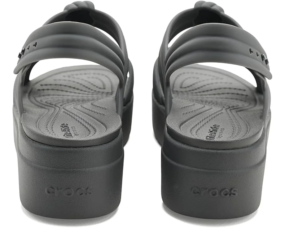 Босоножки Crocs Brooklyn Knot Low Wedge