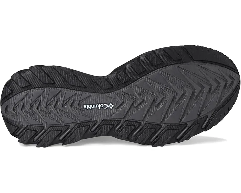 Водонепроницаемые треккинговые ботинки Columbia Strata Trail Low Wp с подошвой Omni-Grip