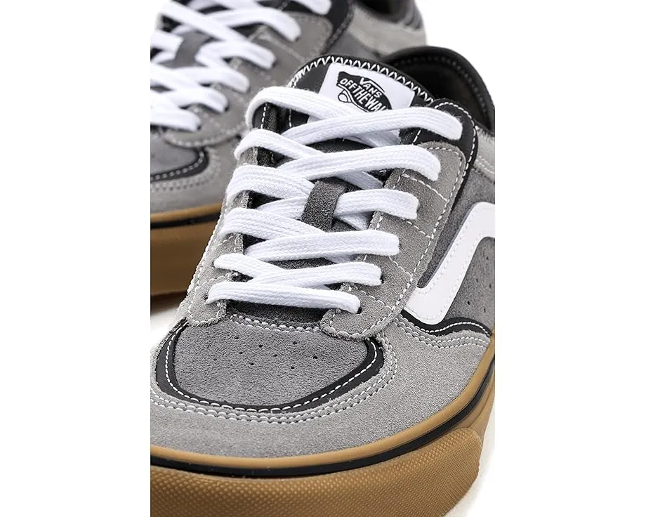 Кроссовки Rowley Classic от Vans с замшей и Duracap