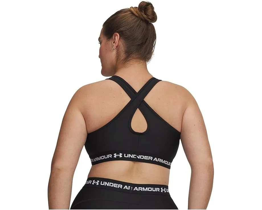 Бюстгальтер Under Armour Plus Size Crossback Mid Impact с чашками