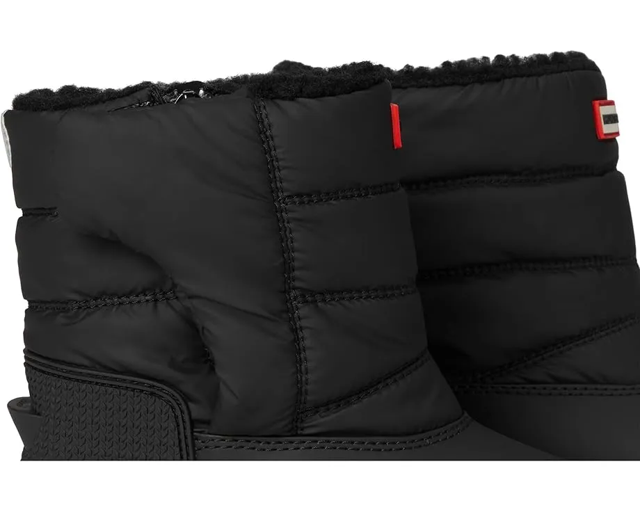 Детские зимние сапоги Hunter Snow Boots с водонепроницаемым верхом