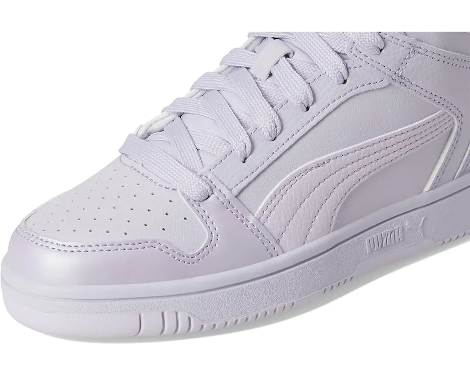 Кроссовки Puma Rebound Layup Mid для старших детей с поддержкой щиколотки