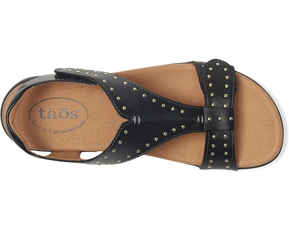 Босоножки Taos Footwear Show Stopper с золотыми стразами и поддержкой свода стопы