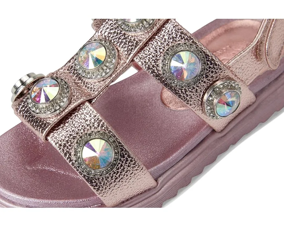 Детские сандалии Mini Orson Crystal Kurt Geiger London Kids с кристаллами