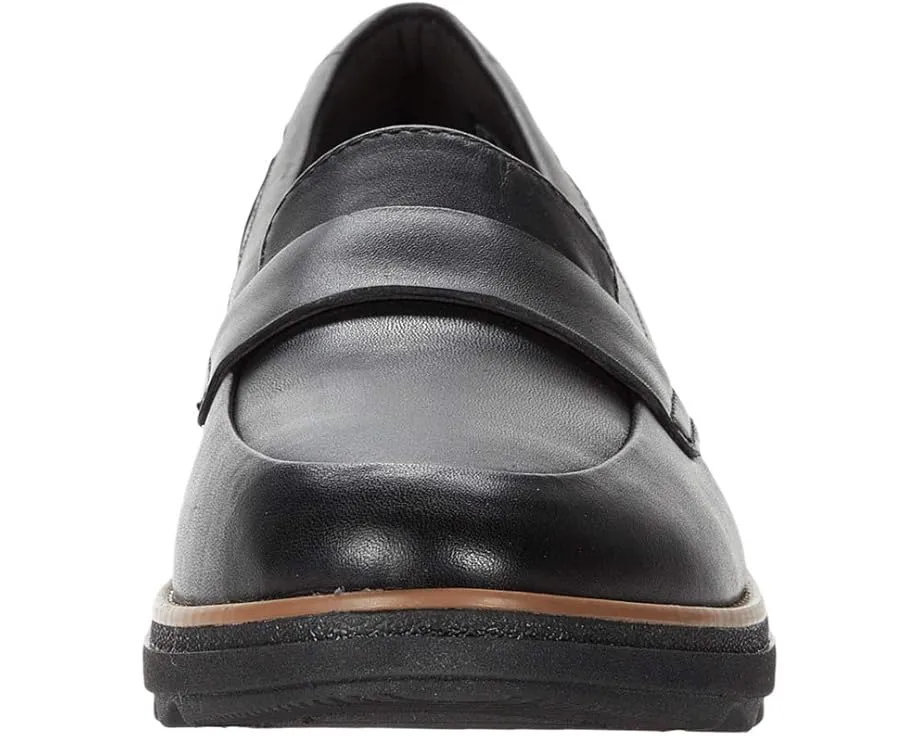 Кроссовки Sharon Gracie от Clarks с кожаным верхом и технологией OrthoLite