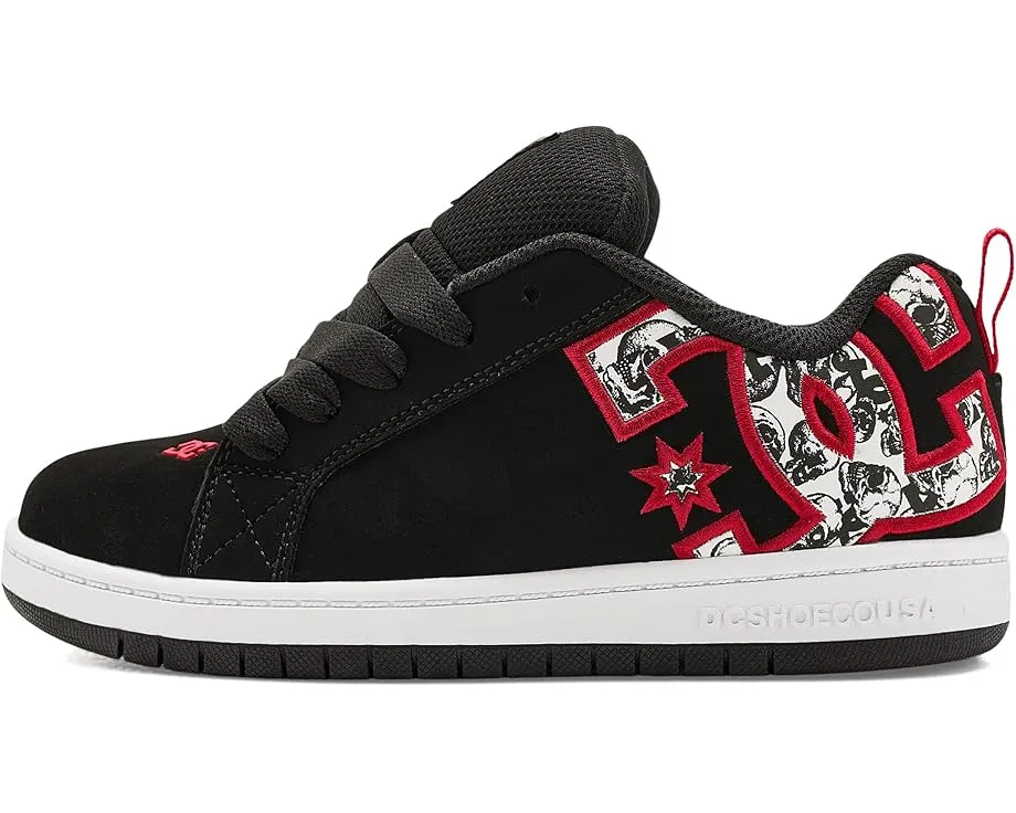 Детские кроссовки DC Kids Court Graffik с амортизирующим язычком